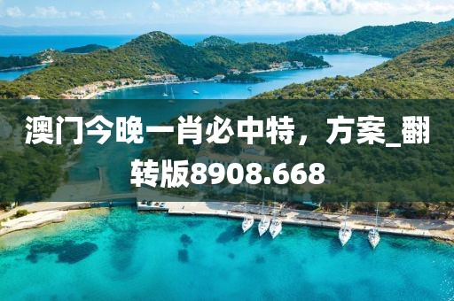 澳門今晚一肖必中特，方案_翻轉(zhuǎn)版8908.668