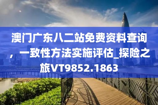 澳門廣東八二站免費資料查詢，一致性方法實施評估_探險之旅VT9852.1863