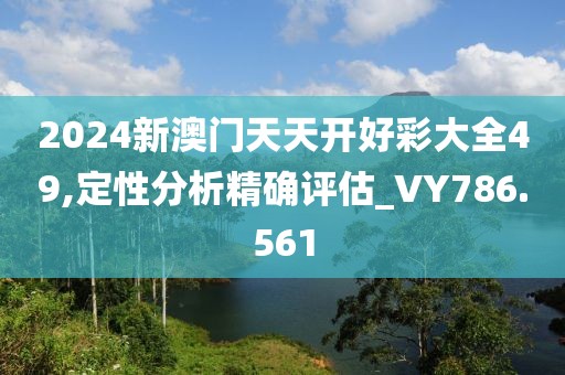 2024新澳門天天開好彩大全49,定性分析精確評(píng)估_VY786.561
