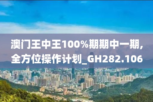澳門(mén)王中王100%期期中一期,全方位操作計(jì)劃_GH282.106