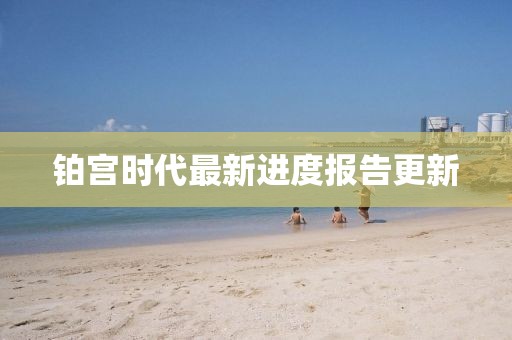 鉑宮時(shí)代最新進(jìn)度報(bào)告更新
