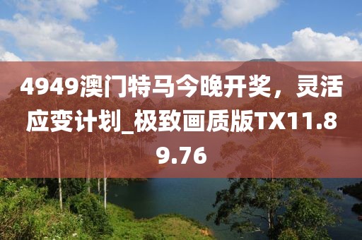 4949澳門特馬今晚開獎(jiǎng)，靈活應(yīng)變計(jì)劃_極致畫質(zhì)版TX11.89.76