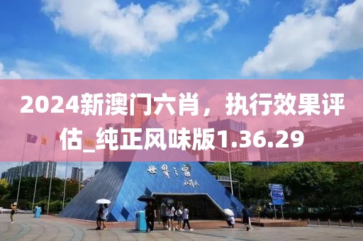 2024新澳門六肖，執(zhí)行效果評估_純正風(fēng)味版1.36.29