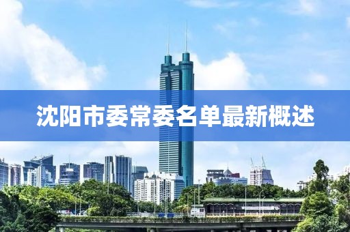 沈陽(yáng)市委常委名單最新概述