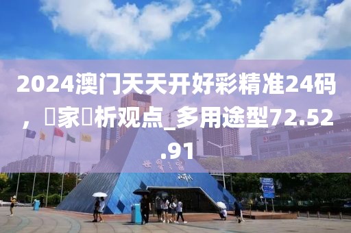 2024澳門天天開好彩精準(zhǔn)24碼，專家評(píng)析觀點(diǎn)_多用途型72.52.91