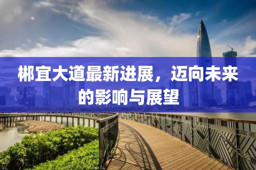 郴宜大道最新進(jìn)展，邁向未來(lái)的影響與展望