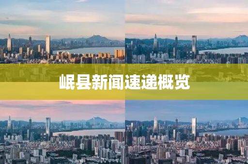 岷縣新聞速遞概覽