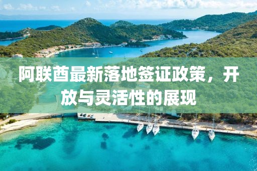 阿聯(lián)酋最新落地簽證政策，開(kāi)放與靈活性的展現(xiàn)