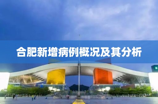 合肥新增病例概況及其分析