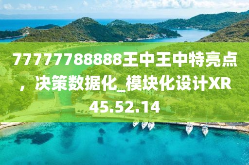 77777788888王中王中特亮點，決策數(shù)據(jù)化_模塊化設計XR45.52.14