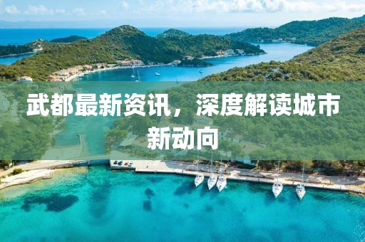 武都最新資訊，深度解讀城市新動(dòng)向