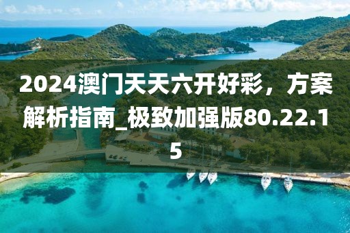 2024澳門天天六開好彩，方案解析指南_極致加強版80.22.15