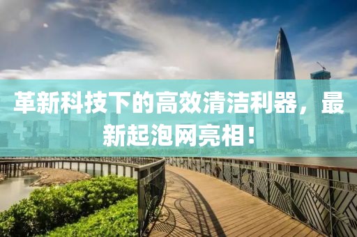 革新科技下的高效清潔利器，最新起泡網(wǎng)亮相！