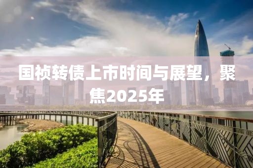 國禎轉(zhuǎn)債上市時間與展望，聚焦2025年