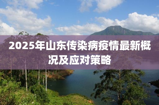 2025年山東傳染病疫情最新概況及應(yīng)對策略