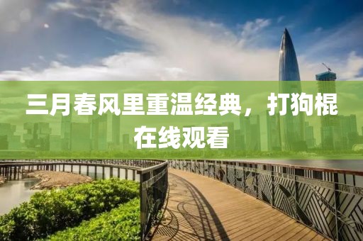 三月春風(fēng)里重溫經(jīng)典，打狗棍在線觀看