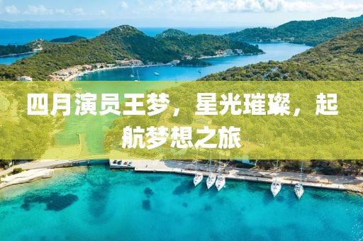 四月演員王夢(mèng)，星光璀璨，起航夢(mèng)想之旅