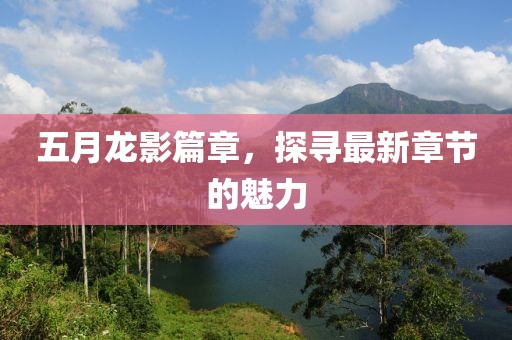 五月龍影篇章，探尋最新章節(jié)的魅力