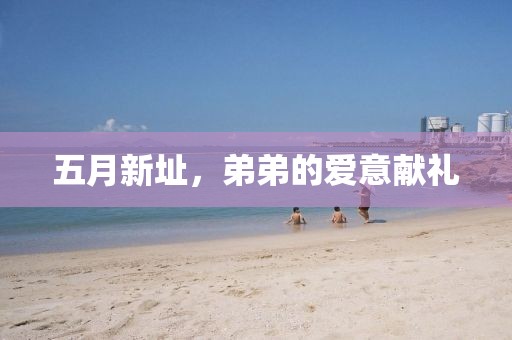 五月新址，弟弟的愛意獻禮