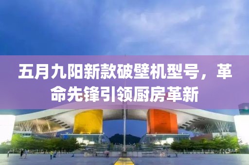 五月九陽新款破壁機型號，革命先鋒引領(lǐng)廚房革新