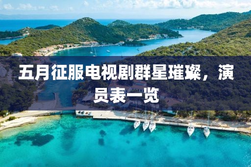 五月征服電視劇群星璀璨，演員表一覽