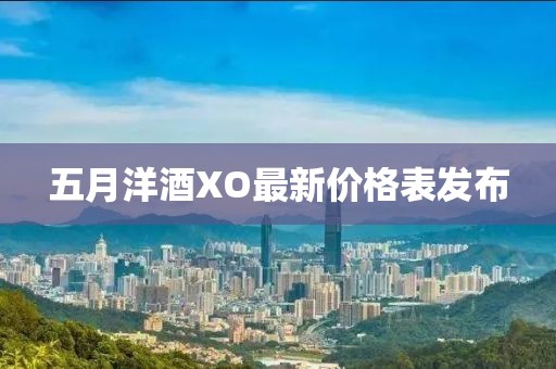 五月洋酒XO最新價(jià)格表發(fā)布