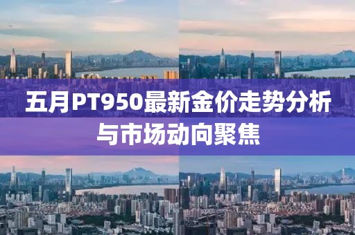 五月PT950最新金價走勢分析與市場動向聚焦