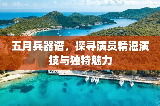 五月兵器譜，探尋演員精湛演技與獨特魅力