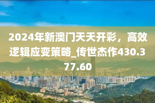 2024年新澳門天天開彩，高效邏輯應變策略_傳世杰作430.377.60