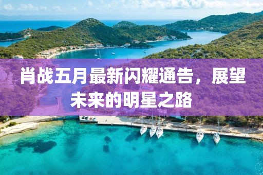 肖戰(zhàn)五月最新閃耀通告，展望未來的明星之路