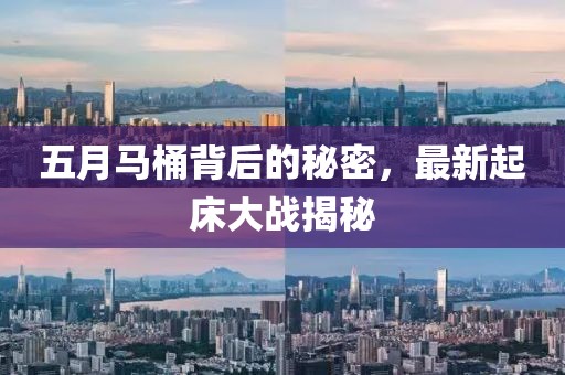 五月馬桶背后的秘密，最新起床大戰(zhàn)揭秘
