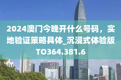 2024澳門今晚開什么號(hào)碼，實(shí)地驗(yàn)證策略具體_沉浸式體驗(yàn)版TO364.381.6