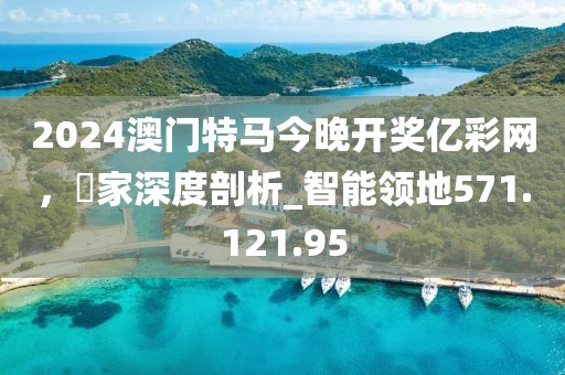 2024澳門特馬今晚開獎億彩網(wǎng)，專家深度剖析_智能領(lǐng)地571.121.95