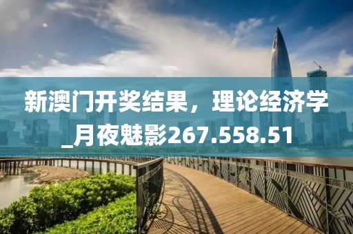 新澳門開獎結(jié)果，理論經(jīng)濟學_月夜魅影267.558.51