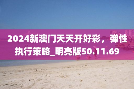 2024新澳門天天開好彩，彈性執(zhí)行策略_明亮版50.11.69
