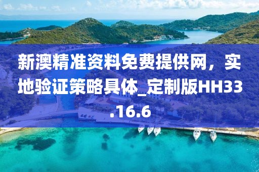 新澳精準(zhǔn)資料免費(fèi)提供網(wǎng)，實(shí)地驗(yàn)證策略具體_定制版HH33.16.6