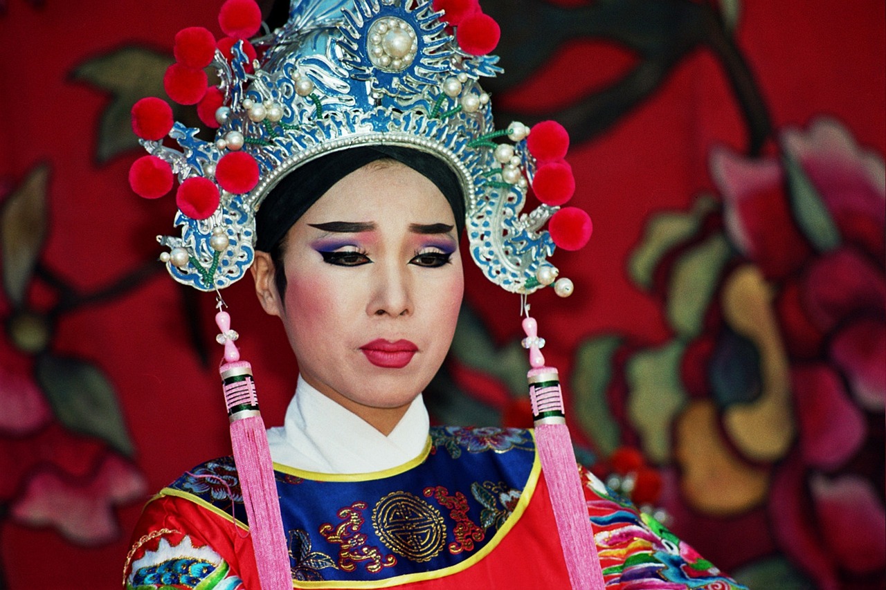 臺灣女演員張，閃耀熒屏的四月之星