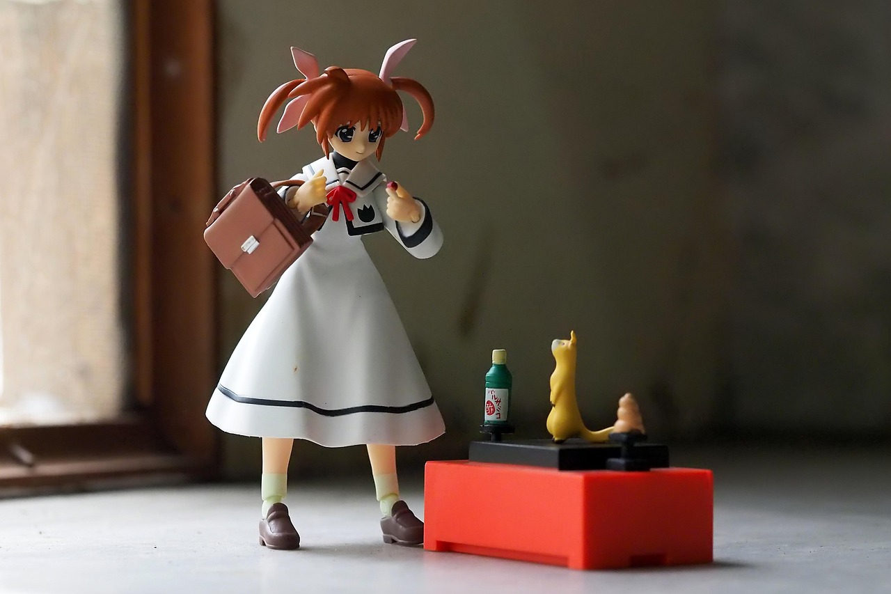 五月酷炫動漫女生風采